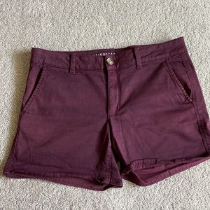 AEO Twill Super Stretch Shorts